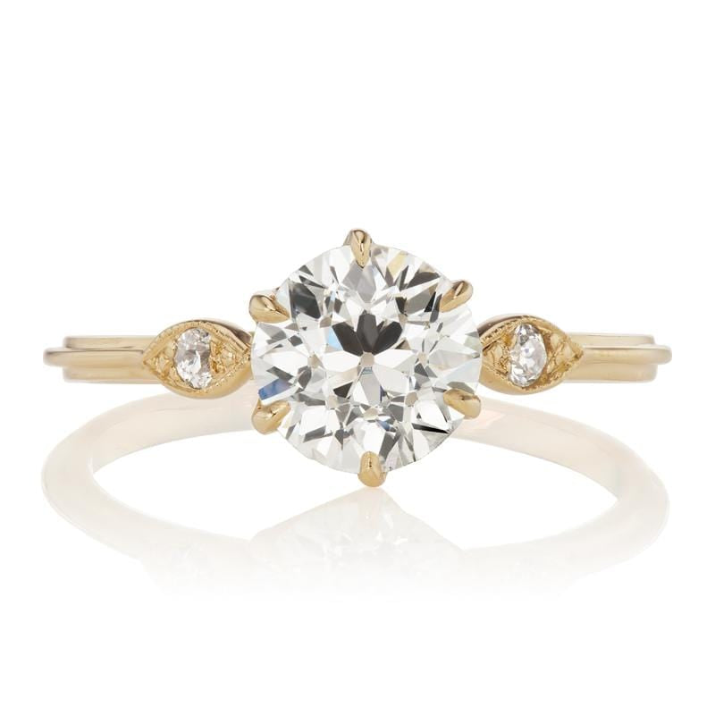 1.22ct Transitional cut diamond Ring
