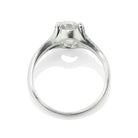 1.23ct antique Oval cut diamond