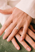 1.23ct antique Oval cut diamond