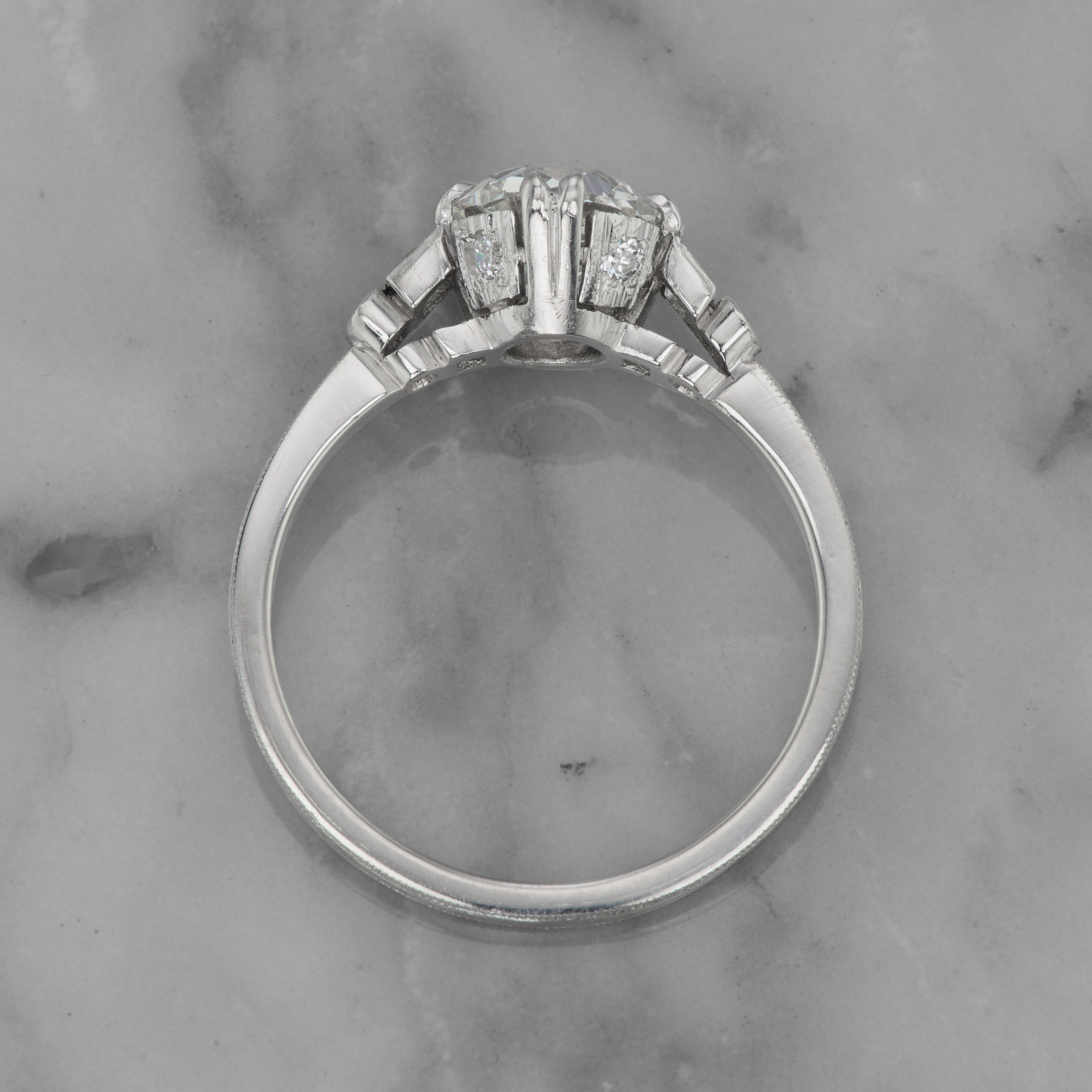 vintage engagement ring