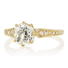 1.23ct old mine cut diamond