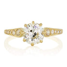 1.23ct old mine cut diamond