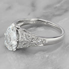 1.23ct Pear cut diamond