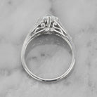 1.23ct Pear cut diamond