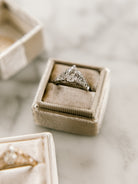 1.23ct Pear cut diamond