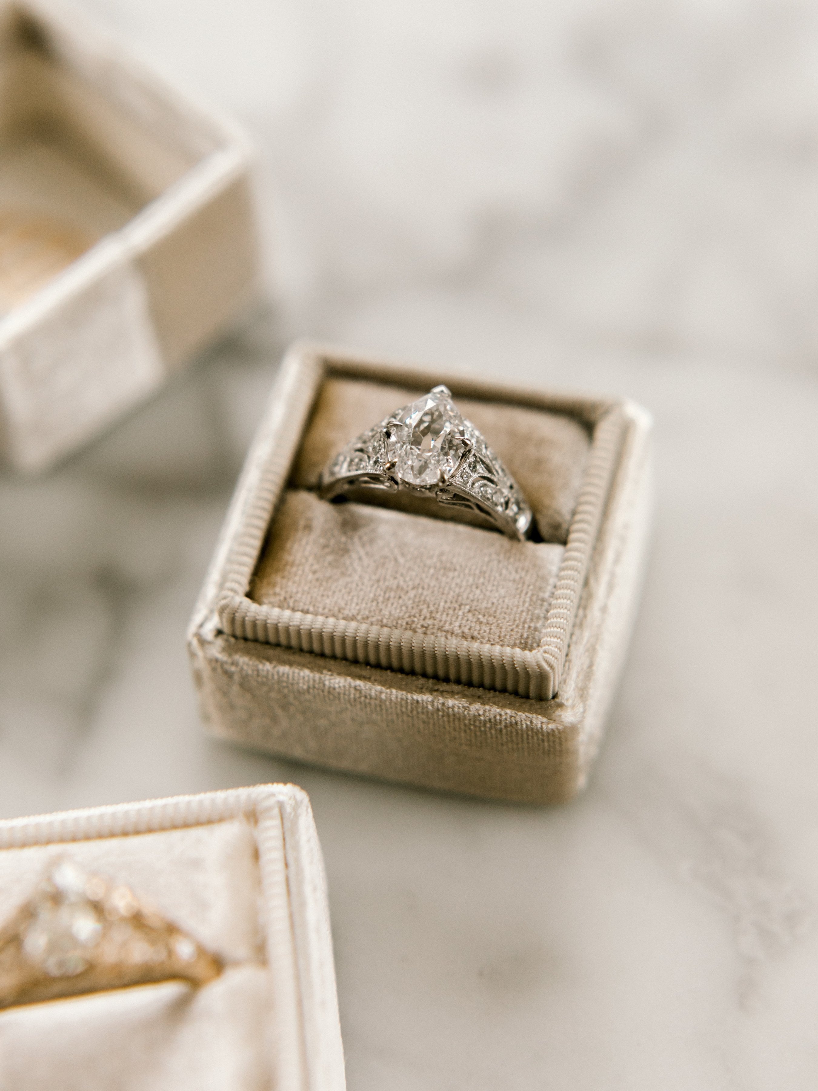 1.23ct Pear cut diamond