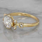 1.23ct Rose cut diamond