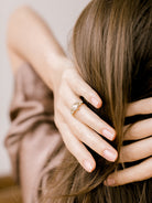 1.23ct Rose cut diamond