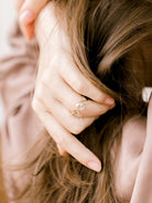 1.23ct Rose cut diamond