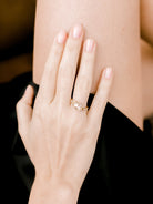 1.23ct Rose cut diamond