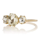 1.23ct rose cut diamond Ring