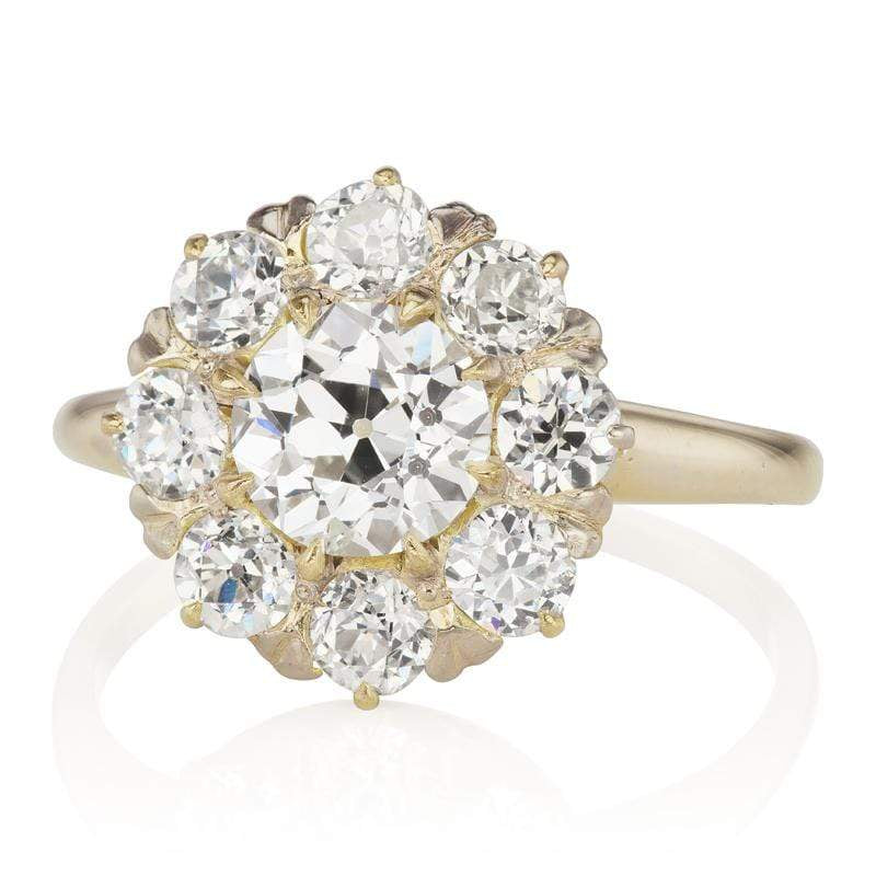 1.24ct old European cut diamond