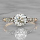 1.24ct old European cut diamond