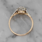 1.24ct old European cut diamond