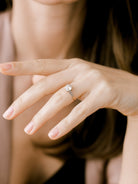 1.24ct old European cut diamond