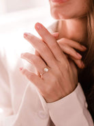 1.24ct old mine cut diamond