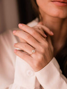 1.24ct old mine cut diamond