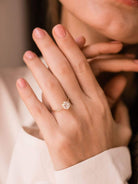 1.24ct old mine cut diamond