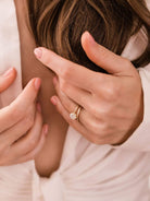 1.24ct old mine cut diamond