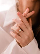 1.24ct old mine cut diamond