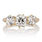 1.24ct old mine cut diamond