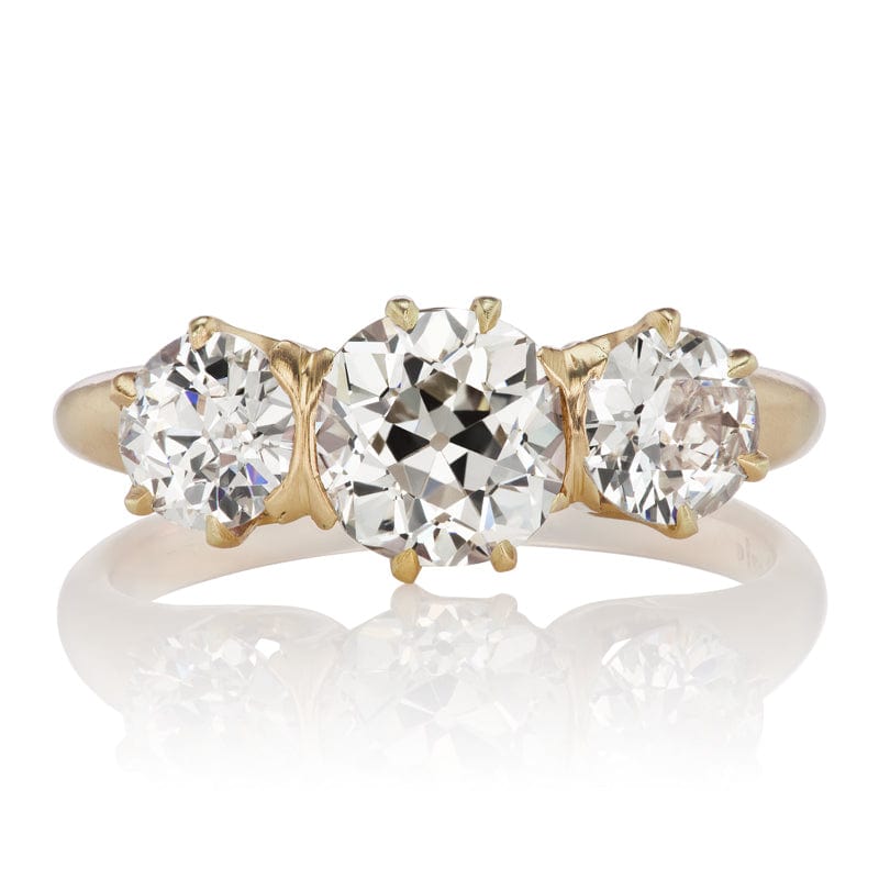 1.24ct old mine cut diamond