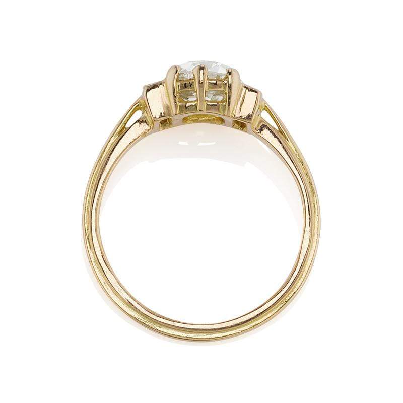 vintage engagement ring