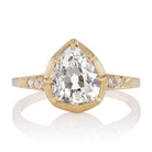 1.24ct pear cut diamond