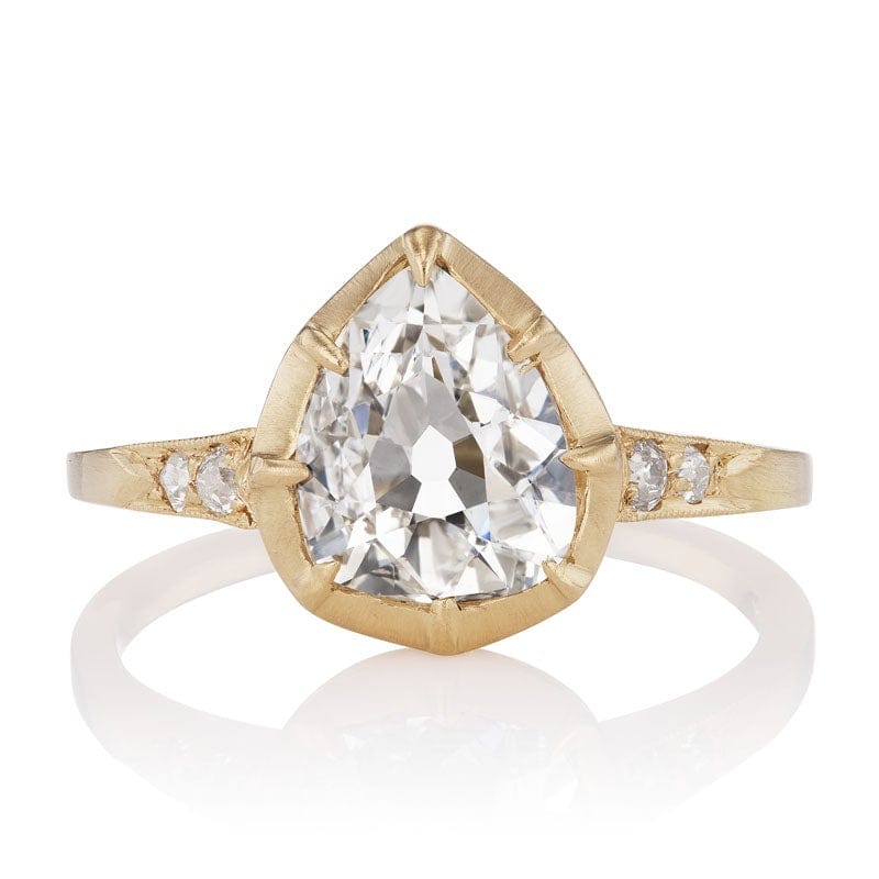 1.24ct pear cut diamond