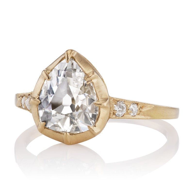 1.24ct pear cut diamond