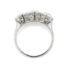Antique Three Diamond Engagement Ring