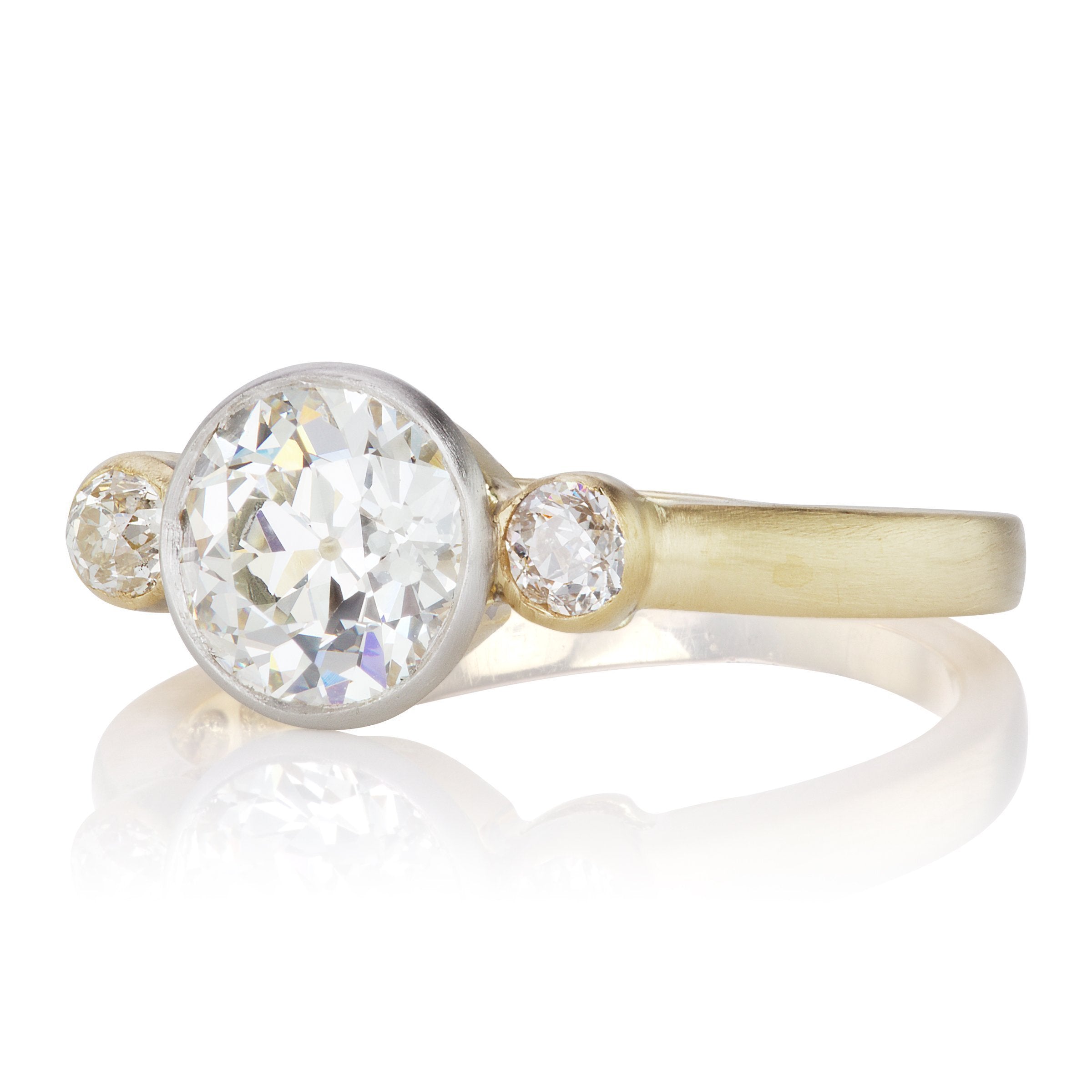 1.25ct old European cut diamond