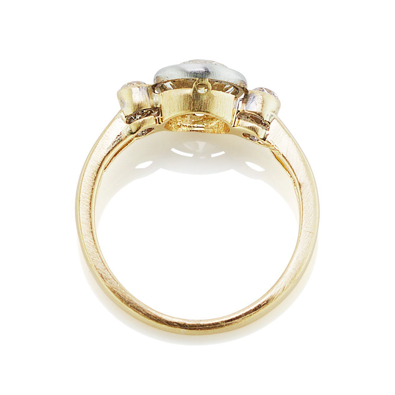 1.25ct old European cut diamond