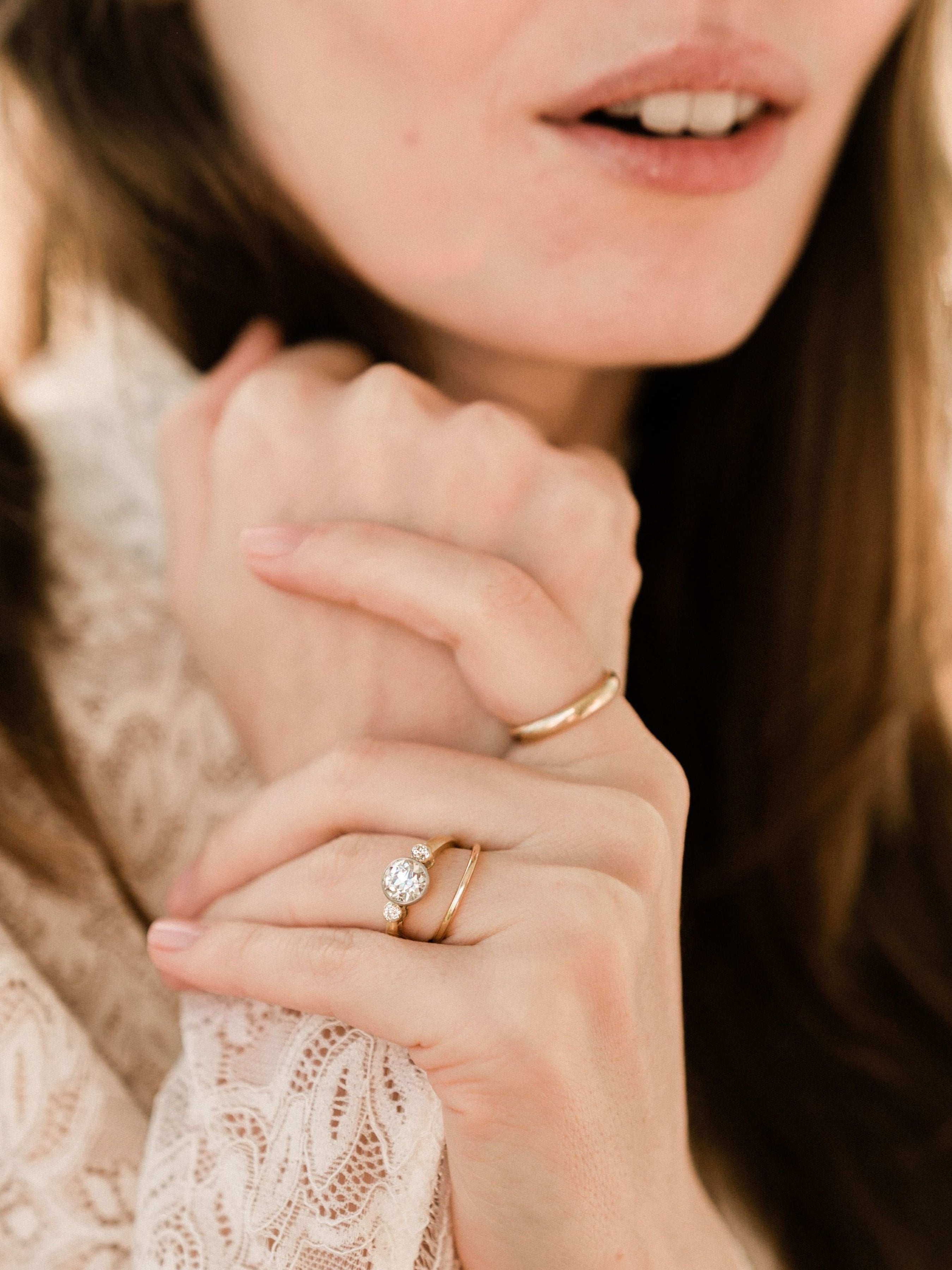 1.25ct old European cut diamond