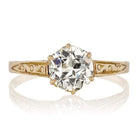 1.25ct old European cut diamond Ring