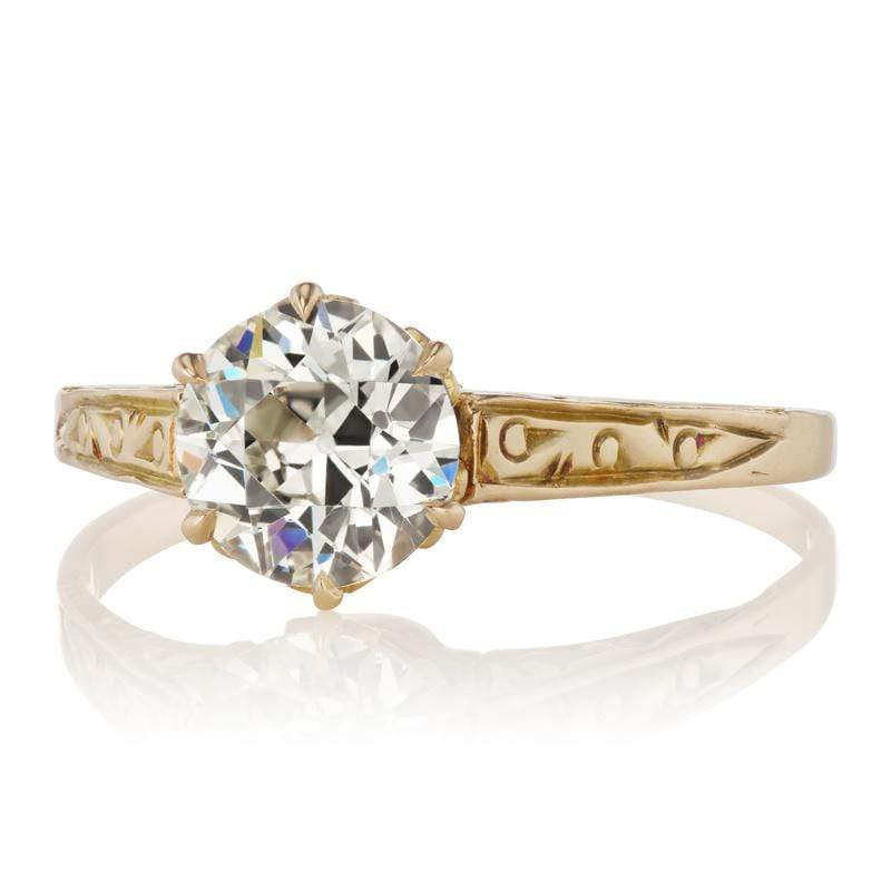 1.25ct old European cut diamond Ring