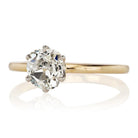 1.25ct old mine cut diamond Ring