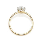 1.25ct old mine cut diamond Ring