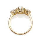 1.25ct old mine cut diamond Ring