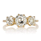 1.25ct old mine cut diamond Ring