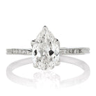 1.25ct Pear Diamond