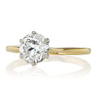 1.26ct old European cut diamond