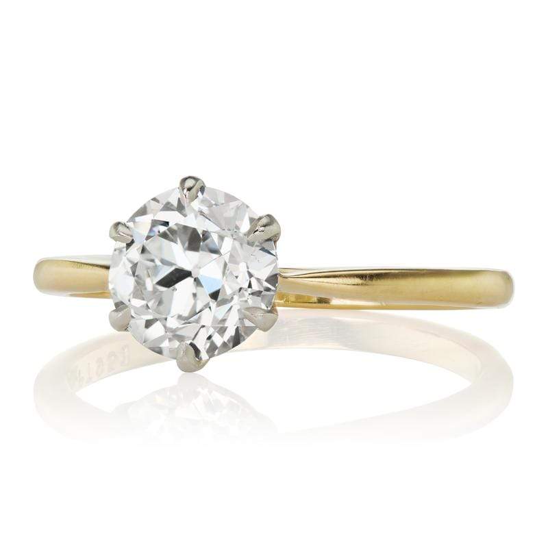 1.26ct old European cut diamond