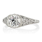 1.26ct old European cut diamond Ring