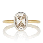 1.26ct old mine cut diamond