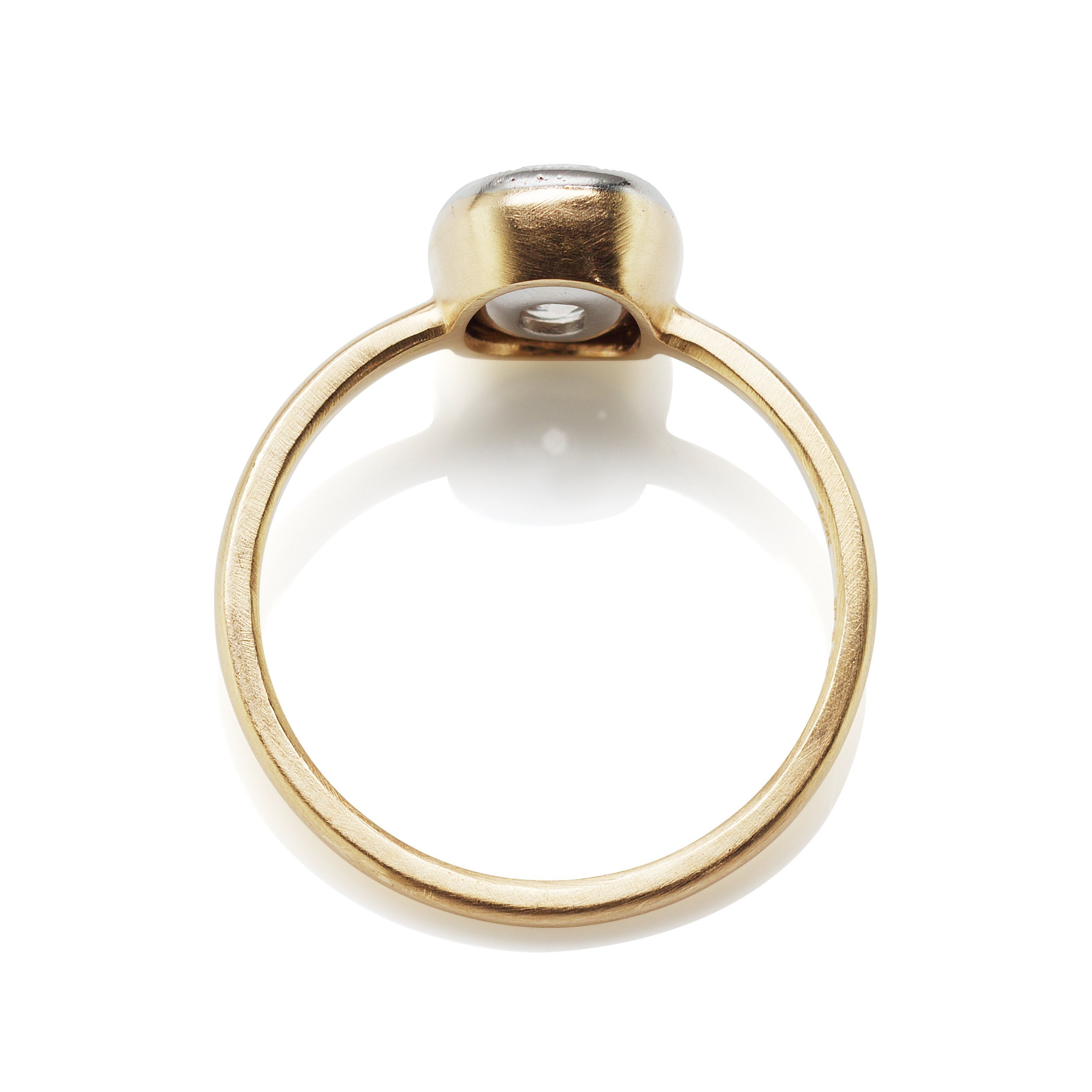 1.26ct old mine cut diamond