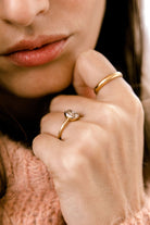 1.26ct old mine cut diamond