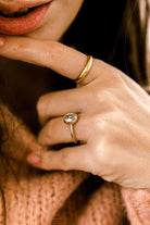 1.26ct old mine cut diamond