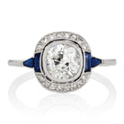 1.27ct old European cut diamond