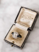 1.27ct old European cut diamond